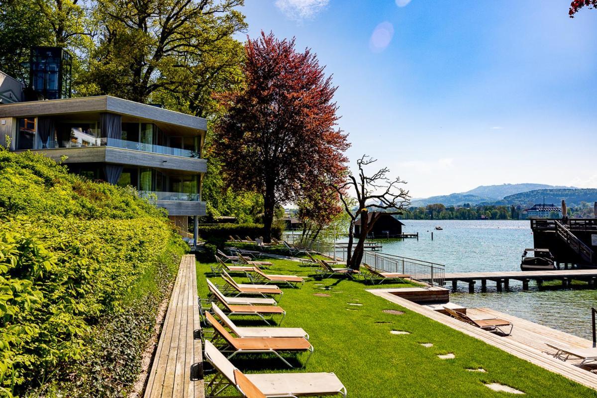 Luxus-Apartments Direkt Am Attersee Seewalchen am Attersee Zewnętrze zdjęcie