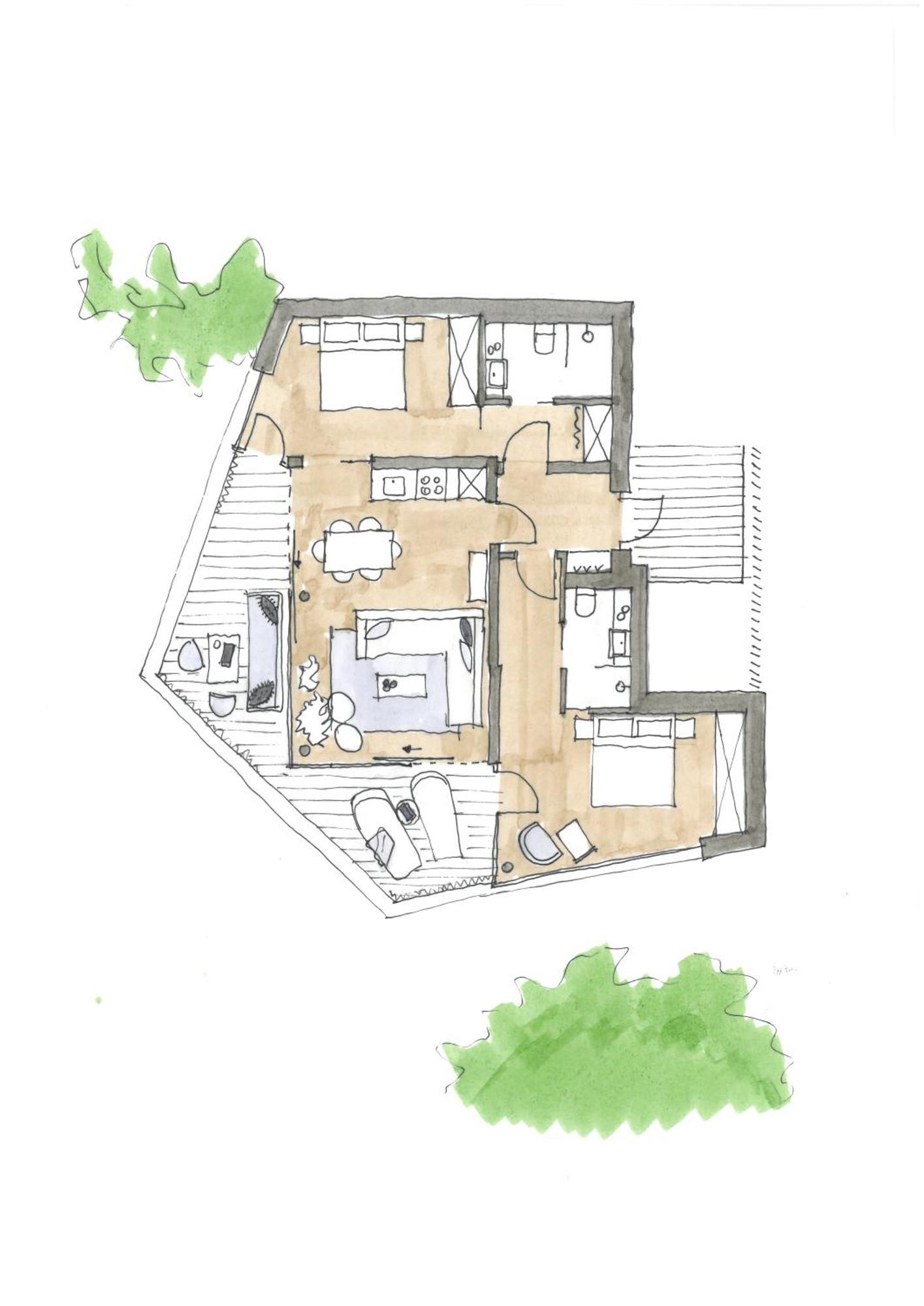 Luxus-Apartments Direkt Am Attersee Seewalchen am Attersee Zewnętrze zdjęcie